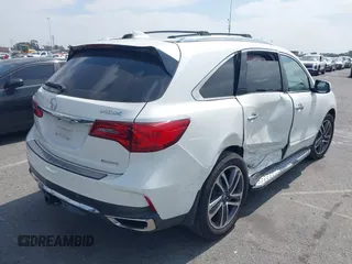 2018 Acura MDX Advance with VIN 5J8YD4H80JL012045, listed as a IAAI auction lot 42343187 with 49,461 mi miles and . Bid and sale history available at DreamBid. Image 4.
