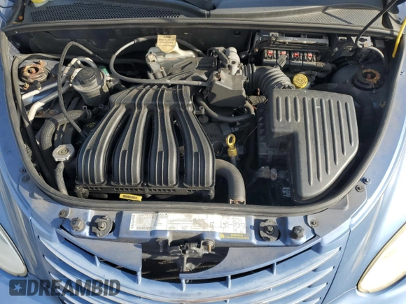 2007 Chrysler PT Cruiser with VIN 3A4FY48B57T536403, listed as a Copart auction lot 50874075 with 147,824 mi miles and Salvage title. Bid and sale history available at DreamBid. Image 12.