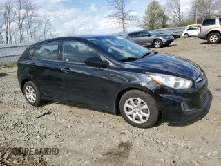 2014 Hyundai Accent GS with VIN KMHCT5AE0EU164873, listed as a Copart auction lot 52879035 with 127,174 mi miles and Clean Title. Bid and sale history available at carsss.com. Image 4.