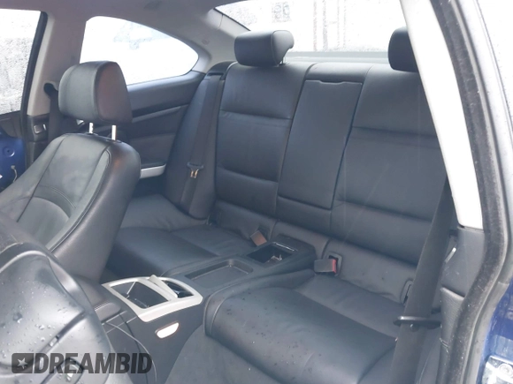 2007 BMW 3 Series 335i with VIN WBAWB73597P037969, listed as a IAAI auction lot 41602590 with 117,238 mi miles and . Bid and sale history available at DreamBid. Image 8.