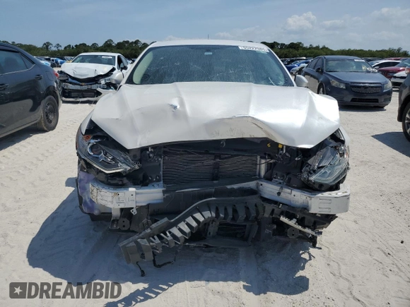 2017 Ford Fusion SE with VIN 3FA6P0H71HR402957, listed as a Copart auction lot 55222985 with 109,979 mi miles and Salvage Title. Bid and sale history available at DreamBid. Image 5.