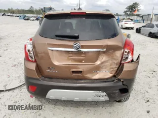2016 Buick Encore with VIN KL4CJASB3GB666650, listed as a Copart auction lot 51845755 with 115,279 mi miles and Salvage Title. Bid and sale history available at carsss.com. Image 6.