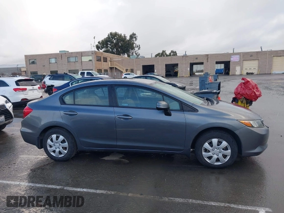 2012 Honda Civic LX с VIN 19XFB2F53CE391868, выставлен на аукционе IAAI как лот 41736137 с пробегом 103 262 миль миль и . История ставок и продаж доступна на DreamBid. Изображение 13.