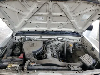 1998 Nissan Frontier XE with VIN 1N6DD26S8WC370482, listed as a Copart auction lot 52017845 with 46,572 mi miles and Salvage title. Bid and sale history available at DreamBid. Image 13.
