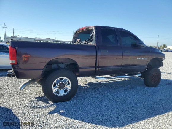 2004 Dodge Ram 3500 SLT with VIN 3D7LU38C64G281746, listed as a Copart auction lot 82835994 with 0 mi miles and Clean Title. Bid and sale history available at carsss.com. Image 3.