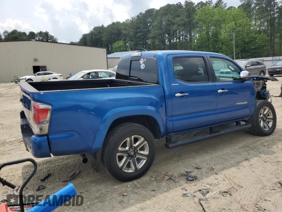 2018 Toyota Tacoma SR z VIN 3TMGZ5AN5JM148719, wystawiony jako Copart lot #56621065 z przebiegiem 34 433 mil mil oraz Szkoda całkowita • Salvage title. Historia ofert i sprzedaży dostępna na DreamBid. Obrazek 3.