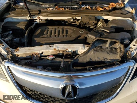 2014 Acura MDX z VIN 5FRYD4H27EB021522, wystawiony jako Copart lot #88725585 z przebiegiem Nie podano mil oraz Szkoda całkowita • Salvage title. Historia ofert i sprzedaży dostępna na DreamBid. Obrazek 12.
