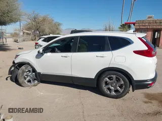 2019 Honda CR-V EX-L with VIN 5J6RW1H84KA024007, listed as a IAAI auction lot 41402476 with 58,933 mi miles. Bid and sale history available at carsss.com. Image 14.