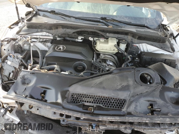 2023 Acura MDX Type S w/Advance Package with VIN 5J8YD8H8XPL004146, listed as a Copart auction lot 85973234 with 0 mi miles and Salvage Title. Bid and sale history available at carsss.com. Image 11.