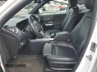2021 Mercedes-Benz GLB 250 z VIN W1N4M4HB5MW128121, wystawiony jako Copart lot #52892965 z przebiegiem 52 817 mil mil oraz Szkoda całkowita • Salvage title. Historia ofert i sprzedaży dostępna na DreamBid. Obrazek 7.