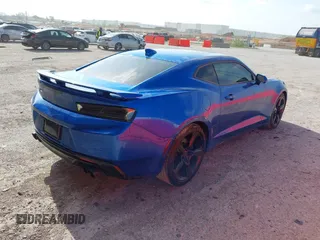 2018 Chevrolet Camaro 2SS with VIN 1G1FH1R74J0108298, listed as a IAAI auction lot 42048902 with 54,647 mi miles and . Bid and sale history available at DreamBid. Image 4.