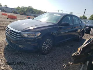 2019 Volkswagen Jetta S with VIN 3VWC57BU3KM055966, listed as a Copart auction lot 61347485 with 113,962 mi miles and Salvage title. Bid and sale history available at DreamBid. Image 1.