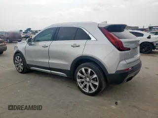 2019 Cadillac XT4 FWD Premium Luxury with VIN 1GYFZCR47KF175802, listed as a Copart auction lot 57153785 with 33,308 mi miles and Salvage title. Bid and sale history available at DreamBid. Image 2.