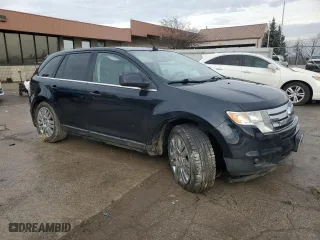 2010 Ford Edge Limited with VIN 2FMDK3KC9ABA06542, listed as a Copart auction lot 49114945 with 151,598 mi miles and Non Repairable. Bid and sale history available at carsss.com. Image 4.