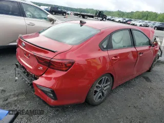2019 Kia Forte S z VIN 3KPF34AD7KE056733, wystawiony jako Copart lot #54431675 z przebiegiem Nie podano mil oraz Szkoda całkowita • Salvage title. Historia ofert i sprzedaży dostępna na DreamBid. Obrazek 3.