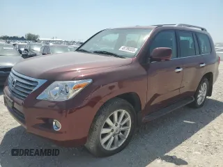 2008 Lexus LX 570 z VIN JTJHY00W184006309, wystawiony jako Copart lot #48799355 z przebiegiem 132 114 mil mil oraz Szkody całkowita. Historia ofert i sprzedaży dostępna na DreamBid. Obrazek 1.