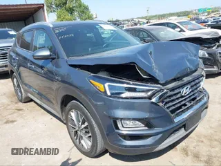 2020 Hyundai Tucson Limited z VIN KM8J33AL7LU268915, wystawiony jako IAAI lot #41417598 z przebiegiem 55 345 mil mil oraz . Historia ofert i sprzedaży dostępna na DreamBid. Obrazek 1.
