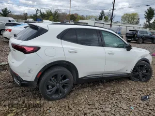 2024 Buick Envision Sport Touring with VIN LRBFZPE49RD075742, listed as a Copart auction lot 53441285 with 11,811 mi miles and Salvage Title. Bid and sale history available at carsss.com. Image 3.