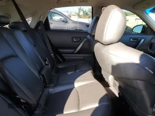 2006 Infiniti FX35 with VIN JNRAS08W96X210684, listed as a Copart auction lot 80438524 with 124,929 mi miles and Salvage Title. Bid and sale history available at carsss.com. Image 11.