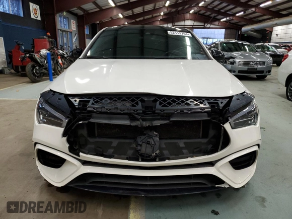 2021 Mercedes-Benz CLA 45 AMG with VIN W1K5J5DB2MN215325, listed as a Copart auction lot 82119754 with 51,071 mi miles and Clean Title. Bid and sale history available at DreamBid. Image 5.
