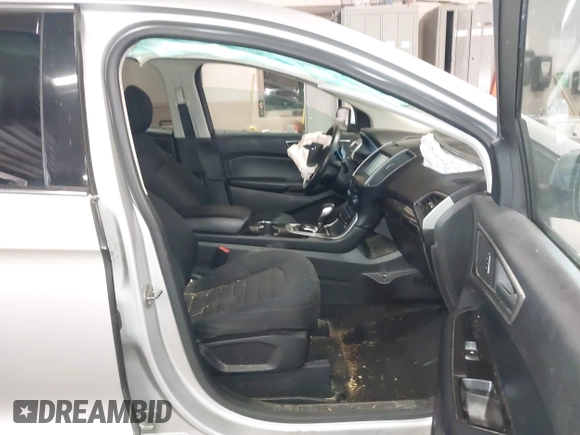 2015 Ford Edge SEL with VIN 2FMTK4J96FBB53500, listed as a IAAI auction lot 41974097 with 199,331 mi miles. Bid and sale history available at carsss.com. Image 5.