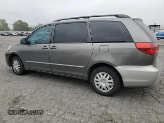 2004 Toyota Sienna CE with VIN 5TDZA23C64S134357, listed as a Copart auction lot 53496185 with 269,287 mi miles and Clean Title. Bid and sale history available at carsss.com. Image 2.