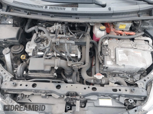 2016 Toyota Prius One with VIN JTDKDTB32G1120313, listed as a IAAI auction lot 42064787 with 63,464 mi miles and . Bid and sale history available at DreamBid. Image 10.