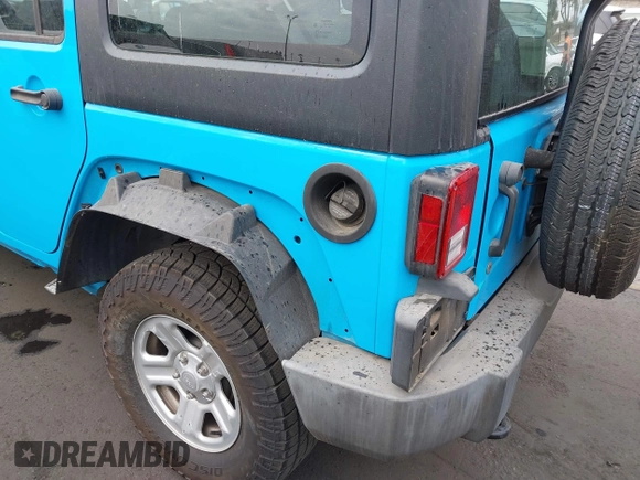 2018 Jeep Wrangler Unlimited Sport with VIN 1C4BJWDG8JL909376, listed as a IAAI auction lot 41632019 with 40,968 mi miles and . Bid and sale history available at DreamBid. Image 6.