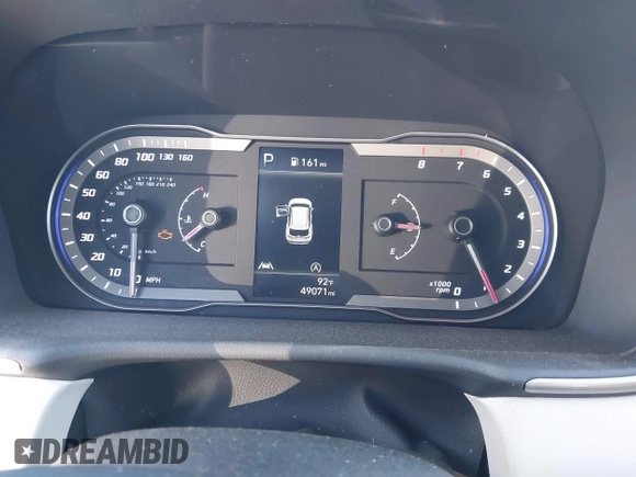 2024 Hyundai Tucson SEL with VIN 5NMJB3DE3RH343405, listed as a IAAI auction lot 41541837 with 49,071 mi miles and . Bid and sale history available at DreamBid. Image 7.