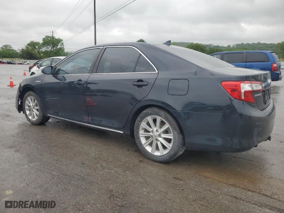 2012 Toyota Camry Hybrid XLE with VIN 4T1BD1FK6CU010696, listed as a Copart auction lot 53982915 with 124,790 mi miles and Salvage Title. Bid and sale history available at carsss.com. Image 2.