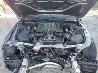 2020 BMW M5 Competition with VIN WBSJF0C08LCD66155, listed as a Copart auction lot 46107325 with 56,185 mi miles and Salvage Title. Bid and sale history available at carsss.com. Image 11.