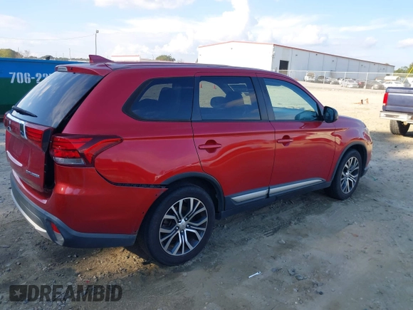 2017 Mitsubishi Outlander ES с VIN JA4AD2A38HZ011309, выставлен на аукционе IAAI как лот 40504306 с пробегом 175 718 миль миль и . История ставок и продаж доступна на DreamBid. Изображение 4.