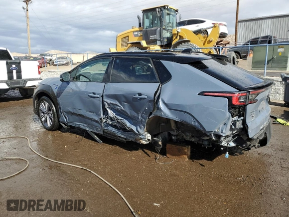 2023 Subaru Solterra Limited с VIN JTMABABA9PA013103, выставлен на аукционе Copart как лот 45185785 с пробегом 43 952 миль миль и Списание • Salvage title. История ставок и продаж доступна на DreamBid. Изображение 2.
