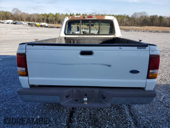 1996 Ford Ranger XL z VIN 1FTCR10U6TUD90403, wystawiony jako Copart lot #45525465 z przebiegiem 57 646 mil mil oraz Szkoda całkowita • Salvage title. Historia ofert i sprzedaży dostępna na DreamBid. Obrazek 6.