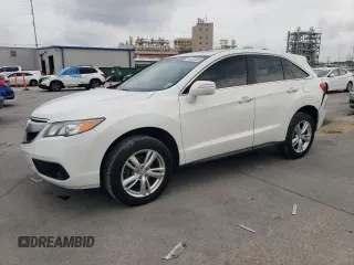2014 Acura RDX z VIN 5J8TB3H38EL015554, wystawiony jako Copart lot #54187635 z przebiegiem 104 682 mil mil oraz Szkoda całkowita • Salvage title. Historia ofert i sprzedaży dostępna na DreamBid. Obrazek 1.