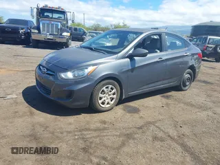 2012 Hyundai Accent GLS z VIN KMHCT4AE9CU116540, wystawiony jako IAAI lot #41594152 z przebiegiem 61 608 mil mil oraz . Historia ofert i sprzedaży dostępna na DreamBid. Obrazek 2.