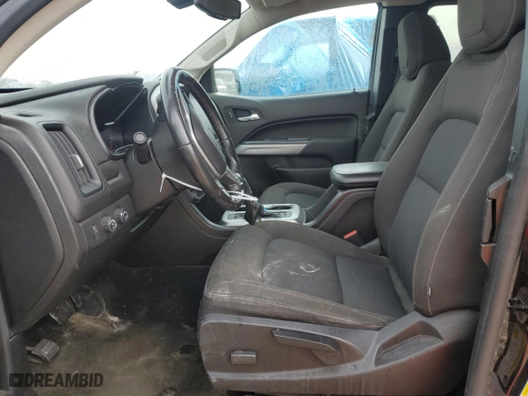2017 Chevrolet Colorado 4WD LT with VIN 1GCHTCEN1H1241961, listed as a Copart auction lot 47575705 with 170,794 mi miles and Clean Title. Bid and sale history available at carsss.com. Image 7.