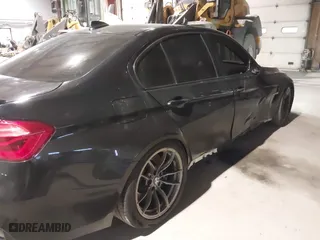 2015 BMW M3 with VIN WBS3C9C59FP806198, listed as a IAAI auction lot 41339037 with 89,610 mi miles. Bid and sale history available at carsss.com. Image 19.