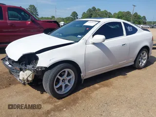 2006 Acura RSX with VIN JH4DC54846S012119, listed as a IAAI auction lot 42028137 with 128,762 mi miles. Bid and sale history available at carsss.com. Image 2.