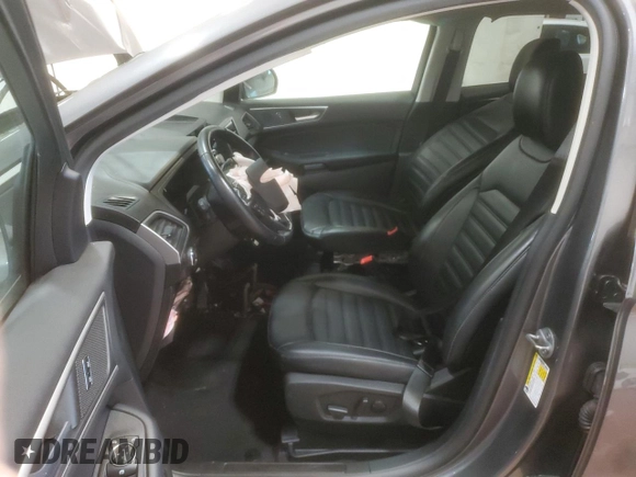 2023 Ford Edge SEL with VIN 2FMPK4J96PBA21713, listed as a Copart auction lot 54752655 with 0 mi miles and Salvage Title. Bid and sale history available at carsss.com. Image 7.