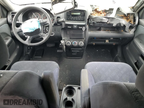 2005 Honda CR-V EX with VIN SHSRD78845U326464, listed as a Copart auction lot 53986925 with 0 mi miles and Clean Title. Bid and sale history available at carsss.com. Image 8.