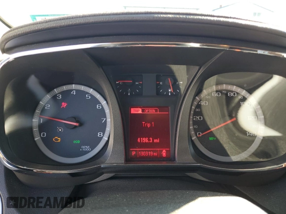 2013 GMC Terrain SLE with VIN 2GKFLTEK1D6287492, listed as a Copart auction lot 48253325 with 130,319 mi miles and Salvage Title. Bid and sale history available at DreamBid. Image 9.