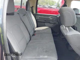 2019 Ram 1500 Big Horn with VIN 1C6SRFFT7KN720010, listed as a IAAI auction lot 42276072 with 191,595 mi miles and . Bid and sale history available at DreamBid. Image 8.