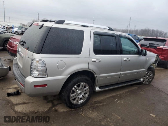 2007 Mercury Mountaineer Premier with VIN 4M2EU48887UJ05488, listed as a Copart auction lot 85444884 with 87,763 mi miles and Clean Title. Bid and sale history available at carsss.com. Image 3.