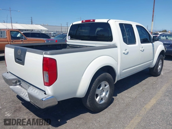 2005 Nissan Frontier LE with VIN 1N6AD07U75C456114, listed as a IAAI auction lot 42222661 with 165,651 mi miles and . Bid and sale history available at DreamBid. Image 4.
