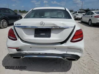 2017 Mercedes-Benz E-Class E 300 Luxury with VIN WDDZF4JB0HA214771, listed as a Copart auction lot 53294695 with 50,203 mi miles and Salvage Title. Bid and sale history available at carsss.com. Image 6.