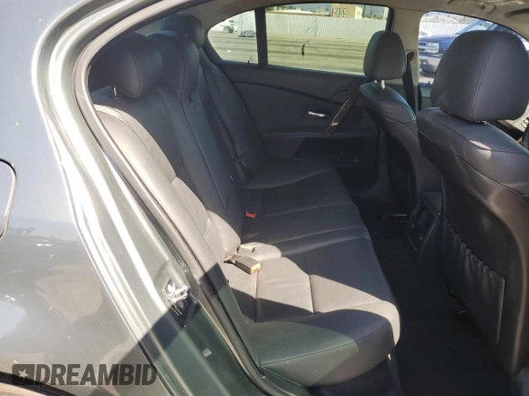 2004 BMW 5 Series 525i with VIN WBANA53564B175495, listed as a Copart auction lot 51739835 with 326,418 mi miles and Salvage Title. Bid and sale history available at carsss.com. Image 10.