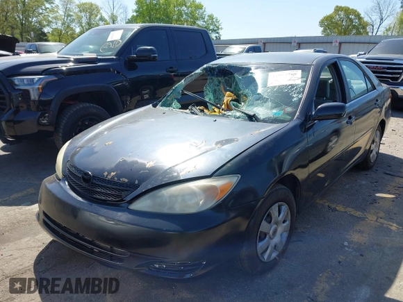2004 Toyota Camry LE with VIN 4T1BE32K54U270040, listed as a IAAI auction lot 41984769 with Not provided miles and . Bid and sale history available at DreamBid. Image 2.