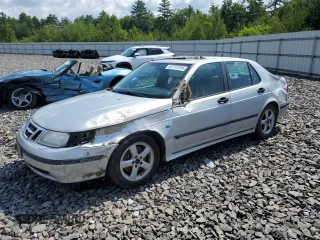 2004 Saab 9-5 Arc with VIN YS3ED49A043016600, listed as a Copart auction lot 67773724 with 0 mi miles and Salvage Title. Bid and sale history available at carsss.com. Image 1.