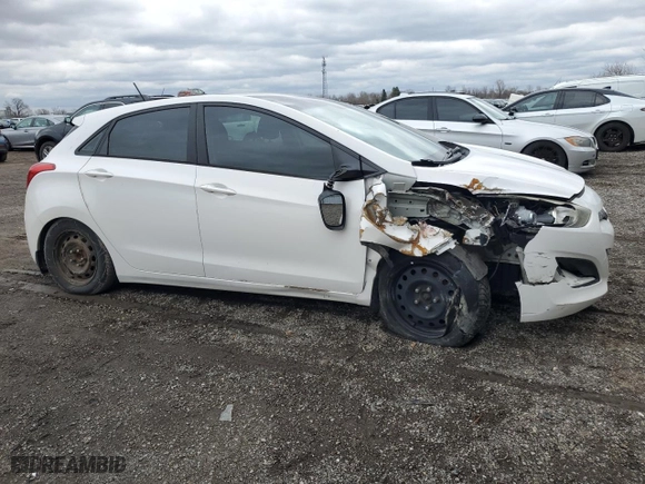 2013 Hyundai Elantra GT with VIN KMHD35LE7DU100412, listed as a Copart auction lot 51495295 with 374,666 mi miles and Clean Title. Bid and sale history available at carsss.com. Image 4.